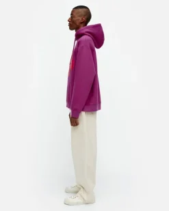 Marimekko Kioski Runoja Unikko Placement Hoodie<Woman Unisex