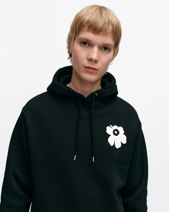 Marimekko Kioski Runoja Unikko Placement Shirt<Woman Unisex