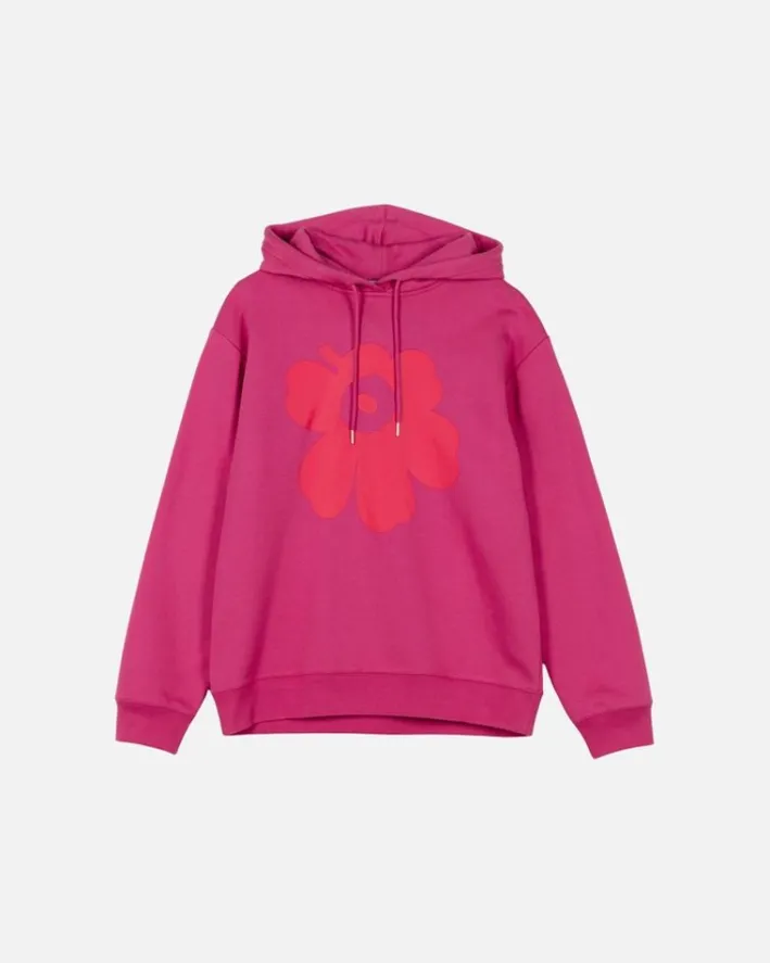 Marimekko Kioski Runoja Unikko Placement Hoodie<Woman Tops & Tunics