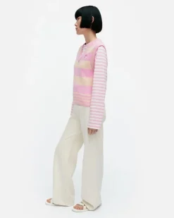 Marimekko Kioski Siete Maalis Patja Cotton Knitted Top<Woman Knits & Sweaters