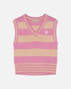 Marimekko Kioski Siete Maalis Patja Cotton Knitted Top<Woman Knits & Sweaters