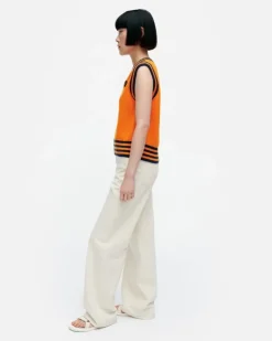 Marimekko Kioski Siete Patja Cotton Knitted Top<Woman Tops & Tunics