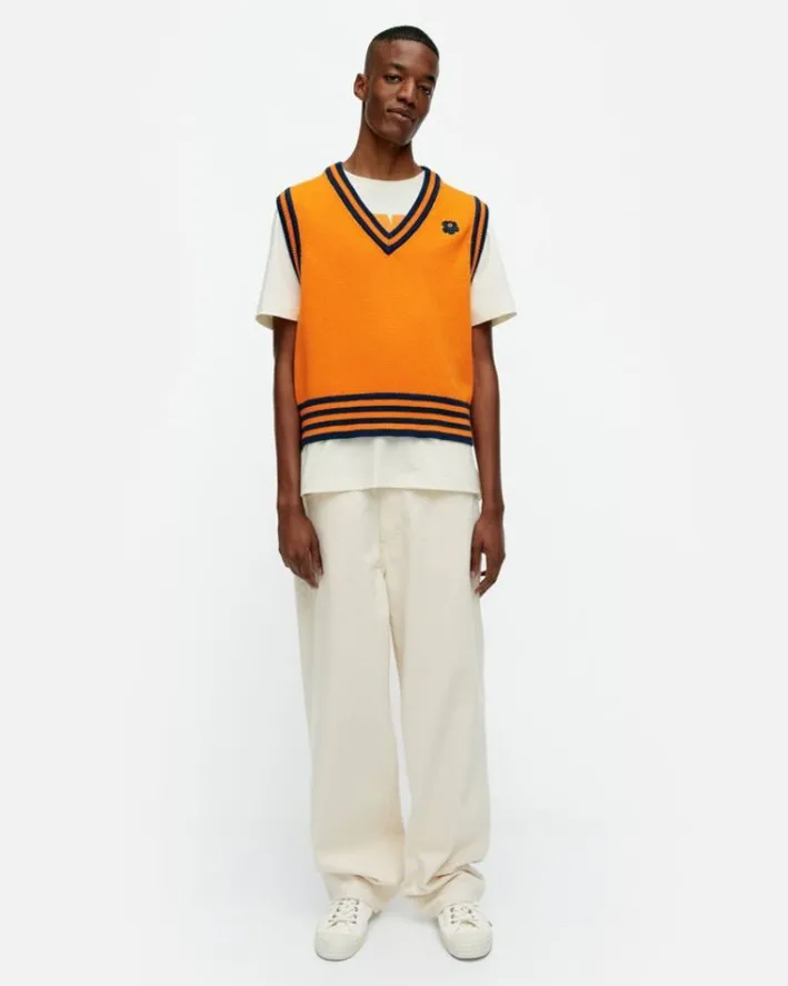 Marimekko Kioski Siete Patja Cotton Knitted Top<Woman Knits & Sweaters