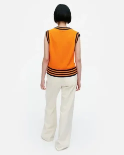 Marimekko Kioski Siete Patja Cotton Knitted Top<Woman Knits & Sweaters