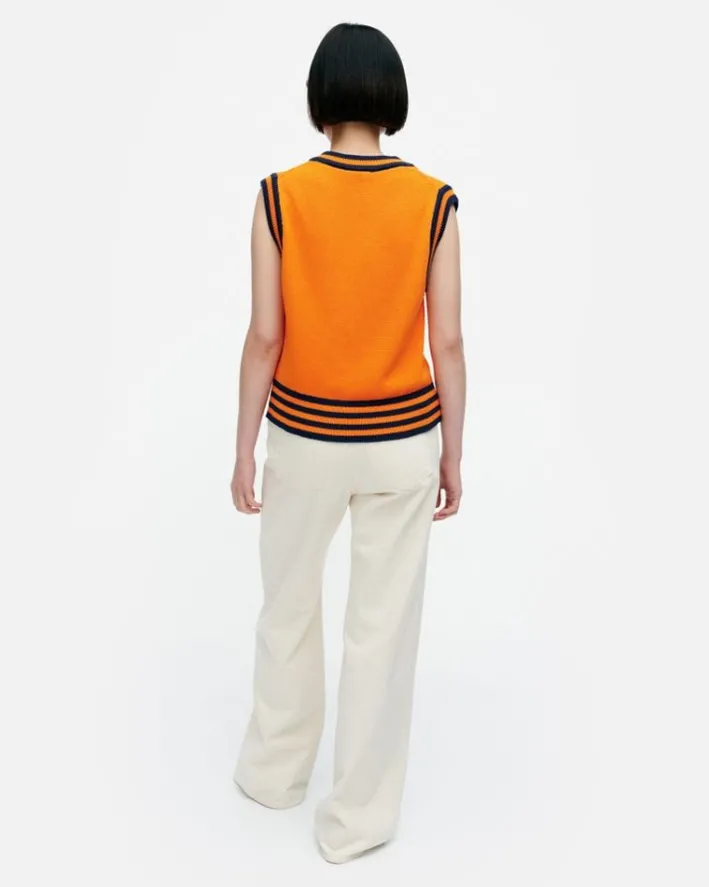 Marimekko Kioski Siete Patja Cotton Knitted Top<Woman Knits & Sweaters