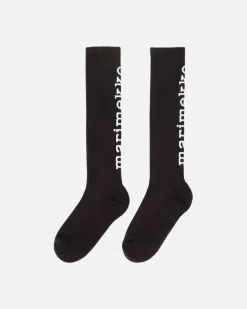 Marimekko Kioski Suikea Logo Knee Socks<Woman Socks