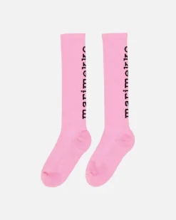 Marimekko Kioski Suikea Logo Knee Socks<Woman Socks