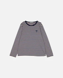 Marimekko Kioski Tasaraita Men Longsleeve Jersey Top<Woman Unisex
