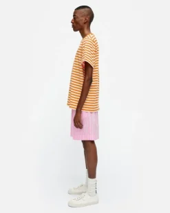 Marimekko Kioski Tasaraita Men Shortsleeve T-Shirt<Woman Tops & Tunics