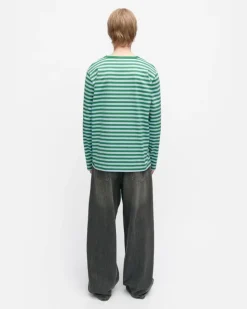 Marimekko Kioski Tasaraita Men´S Longsleeve Jersey Top<Woman Tops & Tunics
