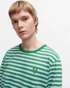 Marimekko Kioski Tasaraita Men´S Longsleeve Jersey Top<Woman Tops & Tunics