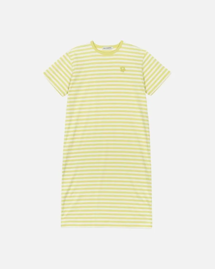 Marimekko Kioski Tasaraita Oversized Jersey Dress<Woman Dresses