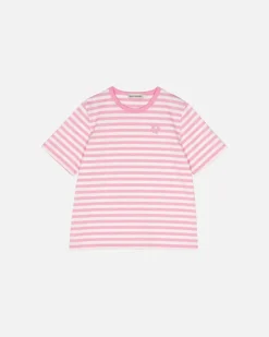 Marimekko Kioski Tasaraita Relaxed Shortsleeve T-Shirt<Woman Tops & Tunics