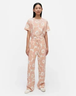 Marimekko Kioski Varret Pieni Unikko Sweatpants<Woman Trousers