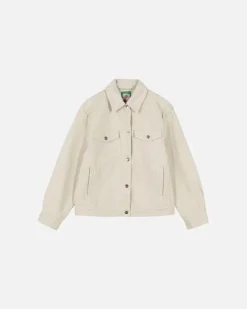 Marimekko Kioski Ystavyys Unikko Denim Jacket<Woman Coats & Jackets