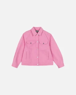 Marimekko Kioski Ystavyys Unikko Denim Jacket<Woman Coats & Jackets