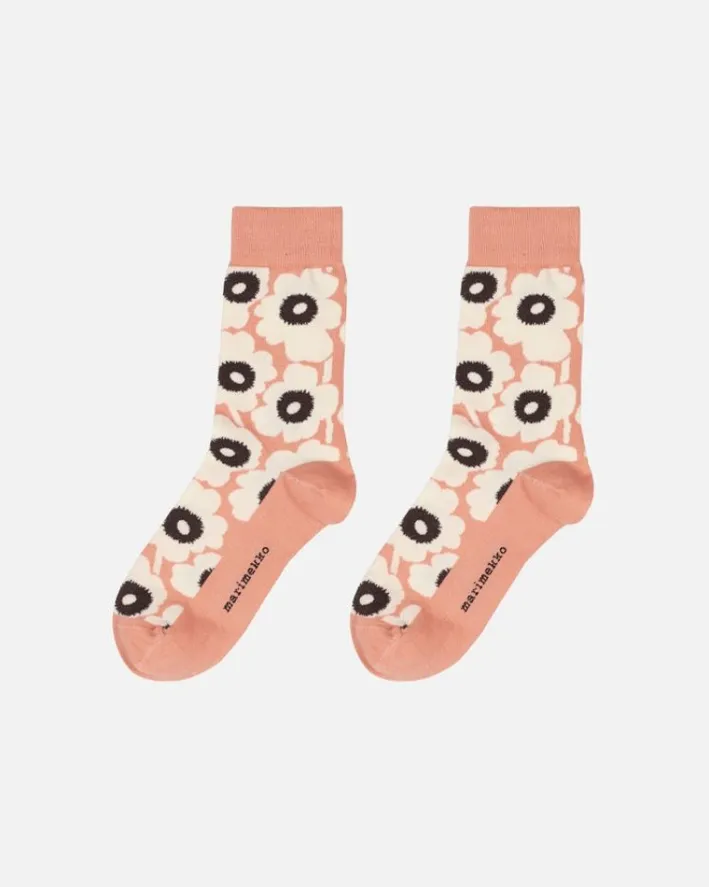 Marimekko Kirmailla Unikko Socks<Woman Socks