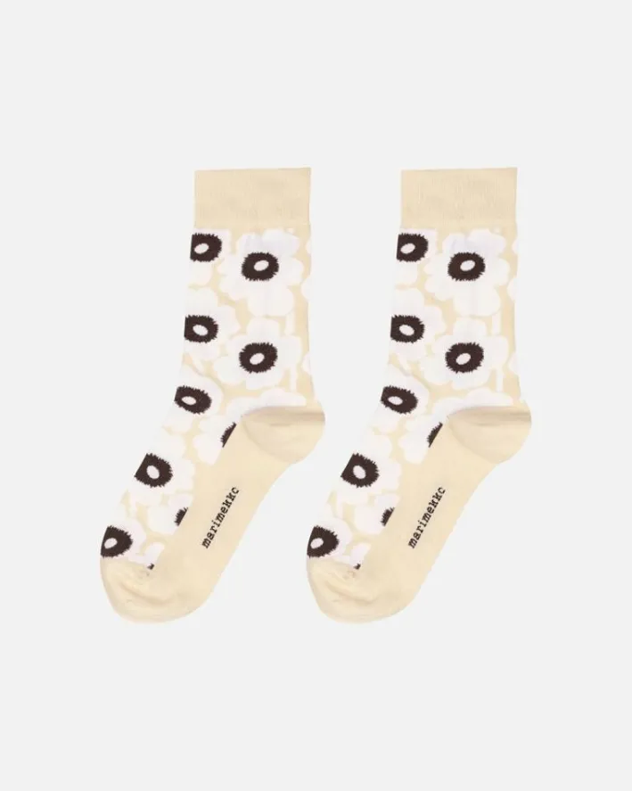 Marimekko Kirmailla Unikko Socks<Woman Socks