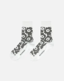 Marimekko Kirmailla Unikko Socks<Woman Socks