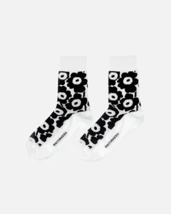 Marimekko Kirmailla Unikko Socks<Woman Socks