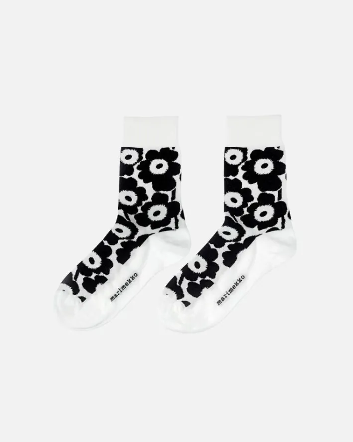 Marimekko Kirmailla Unikko Socks<Woman Socks