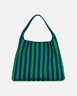 Marimekko Knitted Bag Large Merirosvo Shoulder Bag<Woman Shoulder Bags