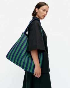 Marimekko Knitted Bag Large Merirosvo Shoulder Bag<Woman Shoulder Bags