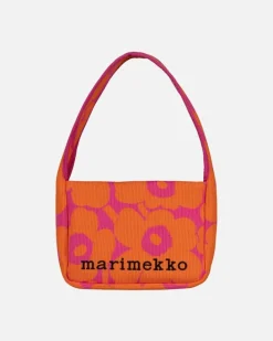 Marimekko Knitted Shoulderbag Unikko Shoulder Bag<Woman Shoulder Bags