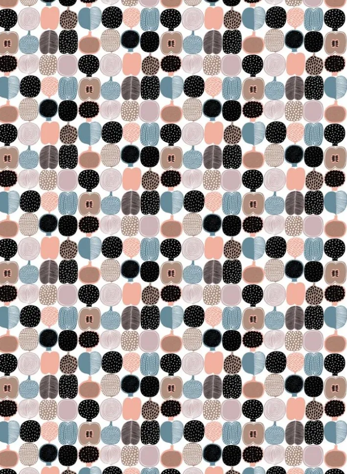 Marimekko Kompotti Cotton Fabric<Woman Printed Fabrics