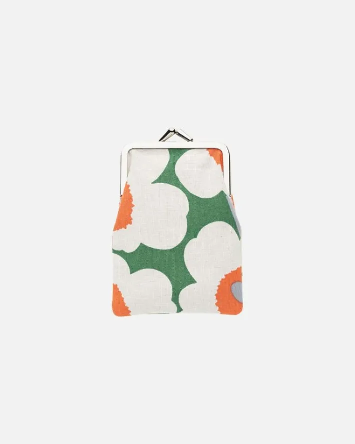 Marimekko Korttikukkaro Mini Unikko Purse<Woman Purses & Wallets