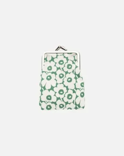 Marimekko Korttikukkaro Pikkuinen Unikko Purse<Woman Purses & Wallets