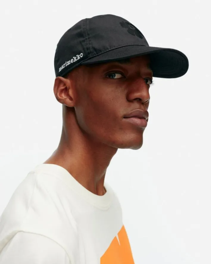 Marimekko Krasta Solid Cap<Woman Hats