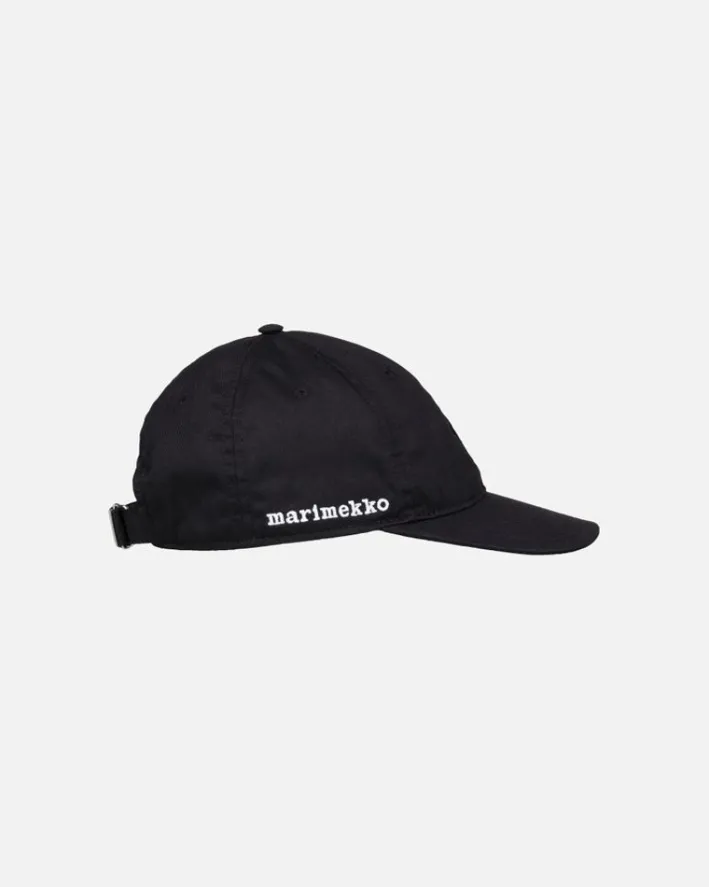 Marimekko Krasta Solid Cap<Woman Hats