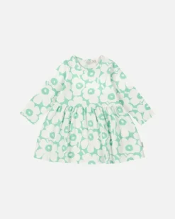 Marimekko Kukkakoru Mini Unikot Ii Dress<Woman Kids' Clothing