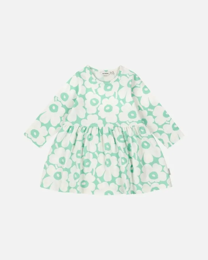 Marimekko Kukkakoru Mini Unikot Ii Dress<Woman Kids' Clothing