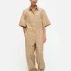 Marimekko Kukkein Unikko Cotton Overall<Woman Printed Fabrics