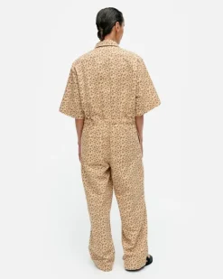 Marimekko Kukkein Unikko Cotton Overall<Woman Tops & Tunics