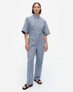 Marimekko Kukkein Unikko Cotton Overall<Woman Tops & Tunics