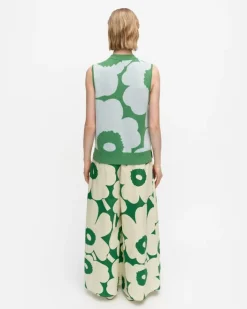 Marimekko Kulma Unikko Knitted Wool Vest<Woman Tops & Tunics