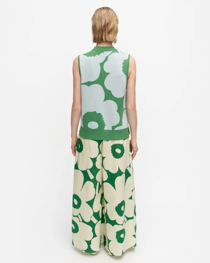 Marimekko Kulma Unikko Knitted Wool Vest<Woman Tops & Tunics