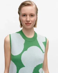 Marimekko Kulma Unikko Knitted Wool Vest<Woman Tops & Tunics