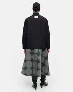 Marimekko Kuori Kivet Lightweight Padded Coat<Woman Coats & Jackets