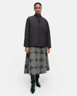 Marimekko Kuori Kivet Lightweight Padded Coat<Woman Coats & Jackets