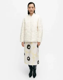 Marimekko Kuori Unikko Coat<Woman Coats & Jackets