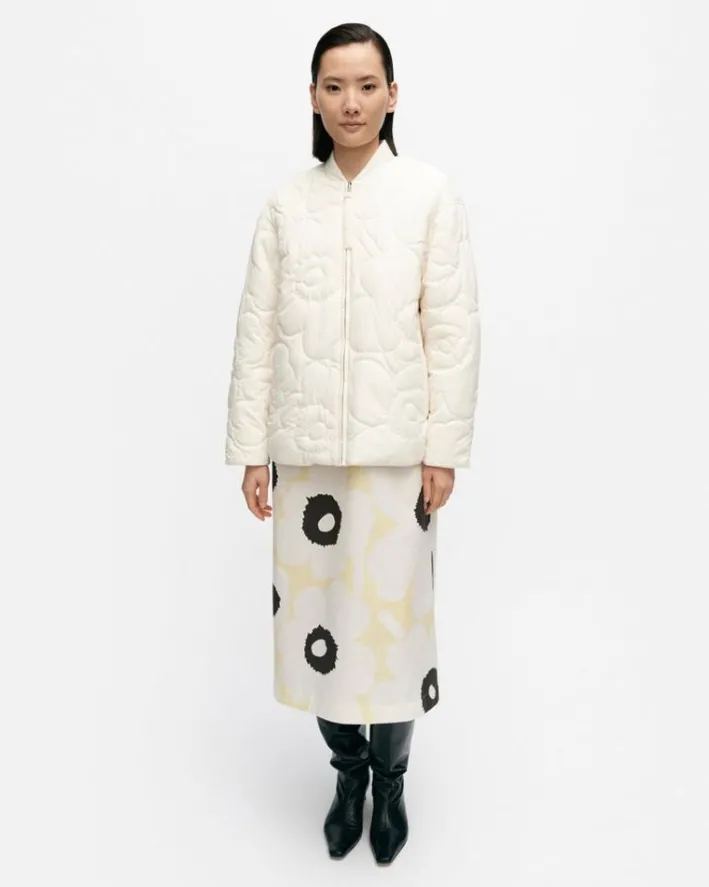 Marimekko Kuori Unikko Coat<Woman Coats & Jackets