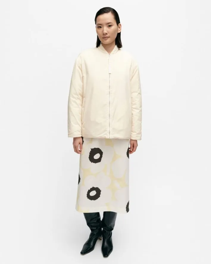 Marimekko Kuori Unikko Coat<Woman Coats & Jackets