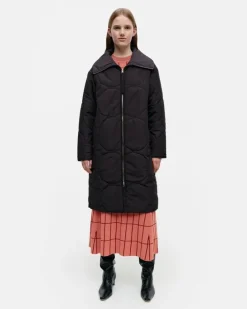 Marimekko Kurtiini Kivet Lightweight Padded Coat<Woman Coats & Jackets