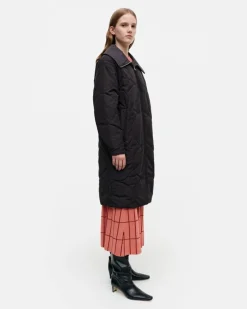 Marimekko Kurtiini Kivet Lightweight Padded Coat<Woman Coats & Jackets