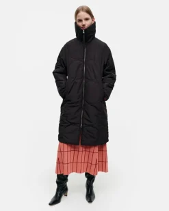 Marimekko Kurtiini Kivet Lightweight Padded Coat<Woman Coats & Jackets