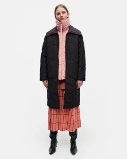 Marimekko Kurtiini Kivet Lightweight Padded Coat<Woman Coats & Jackets